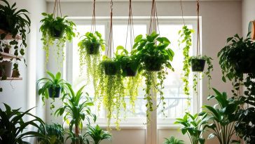 5 Plantes Retombantes Qui Transformeront Votre Intérieur En Oasis Suspendue