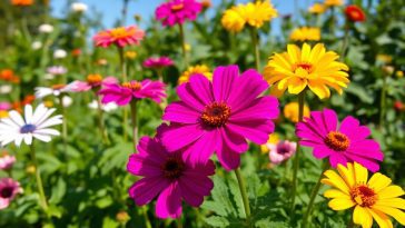 7 plantes qui fleurissent sans interruption de l'été jusqu'aux gelées
