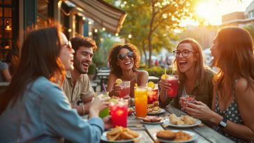 7 raisons pour lesquelles sortir avec vos amis transforme votre vie