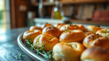 Briochettes salées légères pour l'apéro : 6 recettes gourmandes à moins de 200 calories