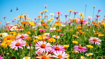 Créer un jardin de fleurs sauvages : guide complet pour une floraison réussie
