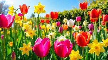 Fleurs de printemps : Guide complet pour choisir tulipes, narcisses et autres bulbes selon votre climat
