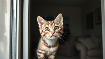 Fugues à répétition : comprendre pourquoi votre chat s'échappe constamment