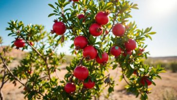 Grenadier : l'arbre fruitier ultra-résistant qui ne demande aucun entretien