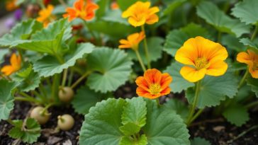 La capucine tubéreuse : le trésor méconnu qui enrichit jardin et assiette