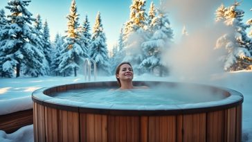 Le bain nordique, bien plus qu'un plaisir : ses bienfaits insoupçonnés pour la santé