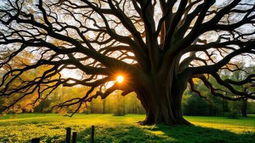 Le chêne pédonculé : roi des forêts françaises qui défie le temps