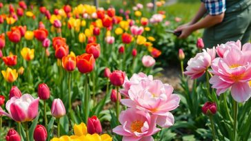 Les 10 erreurs fatales à éviter pour réussir vos plantations de tulipes et pivoines
