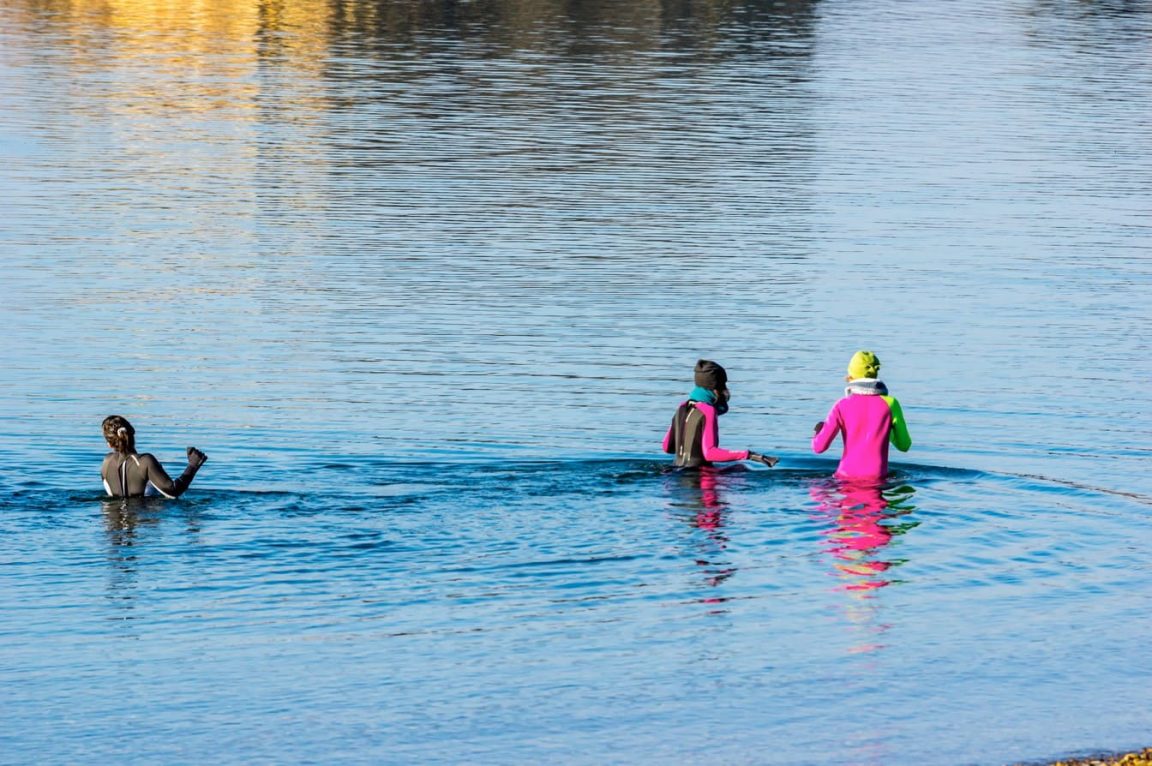 Le longe-côte : La pratique aquatique qui séduit de plus en plus d'adeptes !