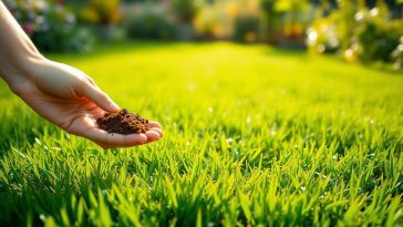 Marc de café et gazon : le secret naturel pour une pelouse éclatante