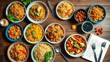 Menu étudiant : 20 recettes faciles et économiques pour petit budget