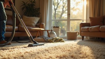 nettoyer tapis
