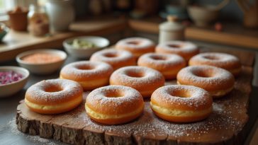 Recette facile de beignets au four : le plaisir gourmand sans friture