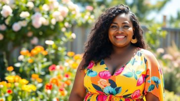 Robes pour femmes rondes : les coupes parfaites pour mettre en valeur vos courbes cet été