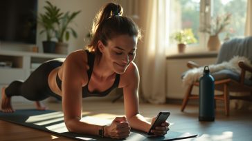 S'entraîner à la maison: comment créer votre routine fitness efficace sans matériel