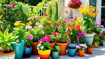 Top 20 des plantes pour pots exposés au soleil - Guide pratique