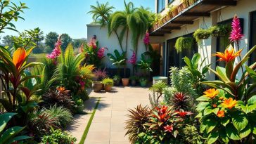 Transformez votre terrasse en un jardin spectaculaire avec ces 7 plantes magiques
