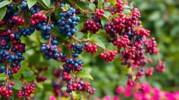 Ampelopsis brevipedunculata : la vigne aux baies multicolores qui va métamorphoser votre jardin
