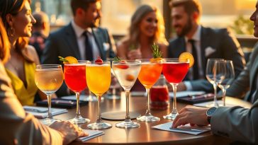Apéritif réussi avec ces 5 recettes de cocktails qui impressionneront vos invités