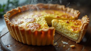 Blanc d'œuf dans la quiche : le secret pour une pâte croustillante à tous les coups