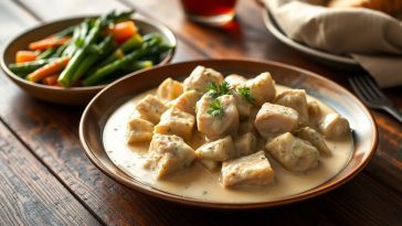 Blanquette de dinde : l'alternative savoureuse et économique au veau traditionnel