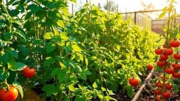 Ces 6 plantes vont décupler la production de vos tomates : le guide du potager intelligent