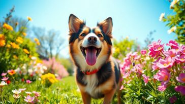 Chien heureux et propre en avril : 5 réflexes incontournables pour dire adieu à la saleté !