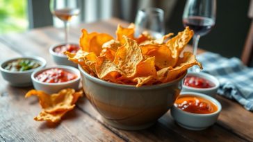 Chips de pelures de légumes : quand les épluchures de patate douce transforment vos apéros