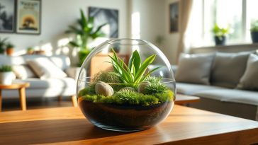 Comment créer un terrarium : la tendance végétale qui transforme votre intérieur