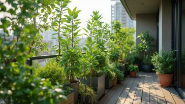 Créez un écran naturel : 5 plantes idéales pour préserver votre intimité sur un balcon exposé