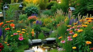 Créez un paradis sauvage dans votre jardin : Guide complet pour transformer votre espace extérieur