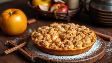 Le crumble aux pommes comme vous ne l'avez jamais vu : 12 versions incroyables à découvrir !