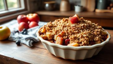 Crumble sans beurre : recettes légères et alternatives gourmandes pour tous les régimes