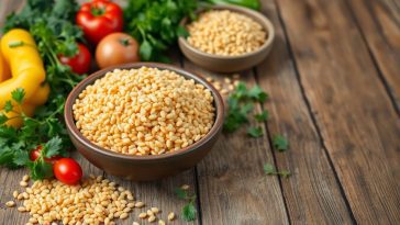 Farro : la céréale ancienne qui révolutionne nos assiettes avec ses bienfaits nutritionnels