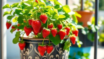 Fraisier en pot : 5 étapes faciles pour une récolte ultra-gourmande