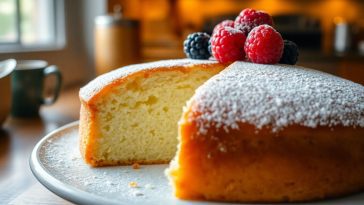 Gâteau au yaourt moelleux : les astuces pour une texture fondante qui ravira vos papilles