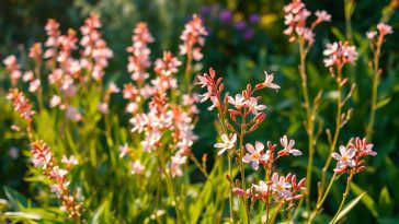 Gaura : la plante vivace qui fleurit 8 mois par an sans aucun entretien