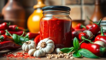 Harissa maison à la tunisienne : la recette traditionnelle qui se conserve 6 mois