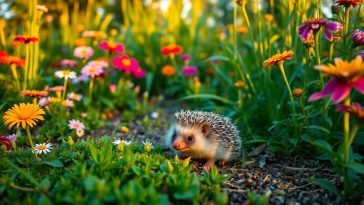 Attirez les hérissons chez vous avec ces astuces géniales : votre jardin va les adorer !