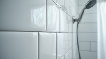 joints de carrelage douche