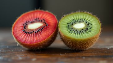 Rouge ou vert ? Ce kiwi méconnu écrase l’autre sur le goût et les bienfaits