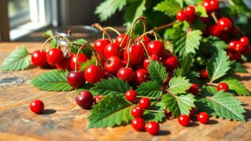 L'acérola, le cynorrhodon et l'ortie : ces trésors naturels plus riches en vitamine C que l'orange