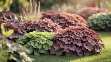 L'Heuchera, cette sublime vivace qui s'adapte partout et pousse presque toute seule
