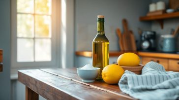 L'huile d'olive pour faire le ménage : astuces écologiques et économiques