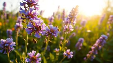 La phacélie : la plante mellifère d'avril qui transforme votre potager en paradis pour abeilles