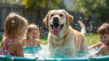 Chaque famille devrait adopter ce chien : le compagnon idéal pour des aventures inoubliables avec les enfants
