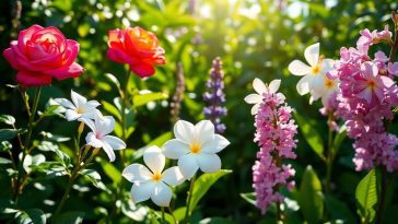 Les 5 fleurs les plus odorantes pour transformer votre jardin en paradis de parfums