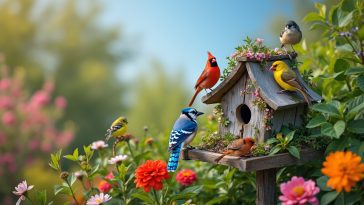 Les 8 secrets pour attirer les oiseaux dans votre nichoir - Guide complet