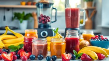 Les meilleures astuces pour transformer vos smoothies avec des purées de fruits maison