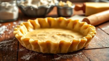 Les secrets d'une pâte à tarte croustillante : 8 étapes essentielles pour réussir à tous les coups